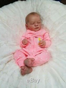 Reborn Baby Girl Realborn Evelyn Bountiful Baby Realistic Newborn Doll