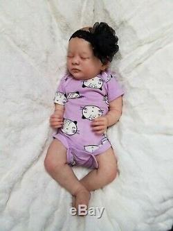 Reborn Baby Girl Realborn Evelyn Bountiful Baby Realistic Newborn Doll