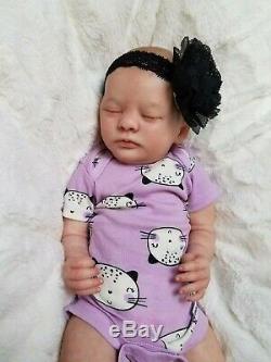 Reborn Baby Girl Realborn Evelyn Bountiful Baby Realistic Newborn Doll