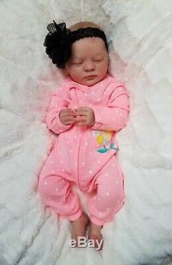 Reborn Baby Girl Realborn Evelyn Bountiful Baby Realistic Newborn Doll