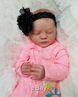 Reborn Baby Girl Realborn Evelyn Bountiful Baby Realistic Newborn Doll