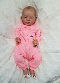 Reborn Baby Girl Realborn Evelyn Bountiful Baby Realistic Newborn Doll