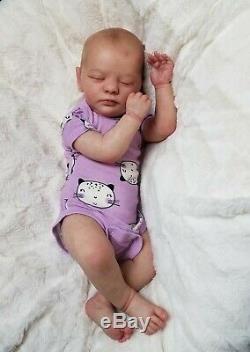 Reborn Baby Girl Realborn Evelyn Bountiful Baby Realistic Newborn Doll