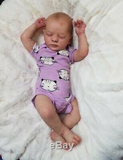 Reborn Baby Girl Realborn Evelyn Bountiful Baby Realistic Newborn Doll