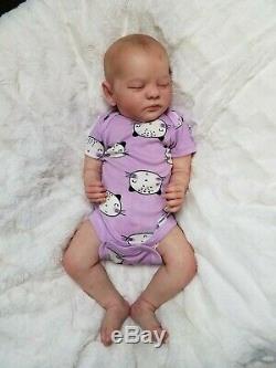 Reborn Baby Girl Realborn Evelyn Bountiful Baby Realistic Newborn Doll