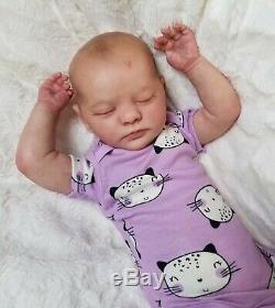 Reborn Baby Girl Realborn Evelyn Bountiful Baby Realistic Newborn Doll