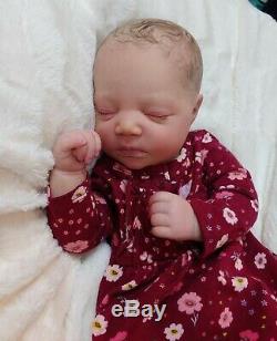 Reborn Baby Girl Realborn Johannah Bountiful Baby Lifelike Realistic Doll