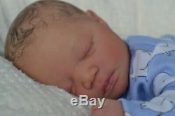 Reborn Baby Girl Realborn Johannah Bountiful Baby Lifelike Realistic Doll