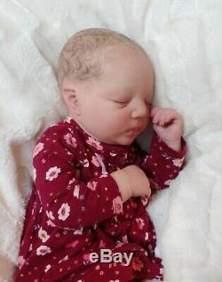 Reborn Baby Girl Realborn Johannah Bountiful Baby Lifelike Realistic Doll