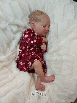 Reborn Baby Girl Realborn Johannah Bountiful Baby Lifelike Realistic Doll