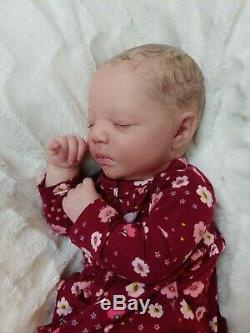 Reborn Baby Girl Realborn Johannah Bountiful Baby Lifelike Realistic Doll