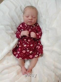 Reborn Baby Girl Realborn Johannah Bountiful Baby Lifelike Realistic Doll