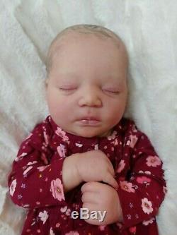 Reborn Baby Girl Realborn Johannah Bountiful Baby Lifelike Realistic Doll