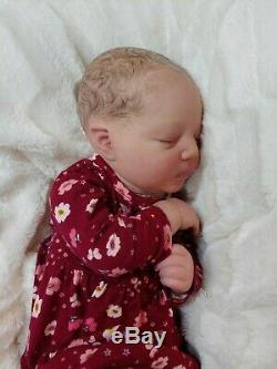 Reborn Baby Girl Realborn Johannah Bountiful Baby Lifelike Realistic Doll