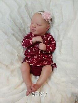 Reborn Baby Girl Realborn Johannah Bountiful Baby Lifelike Realistic Doll