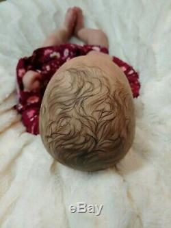 Reborn Baby Girl Realborn Johannah Bountiful Baby Lifelike Realistic Doll