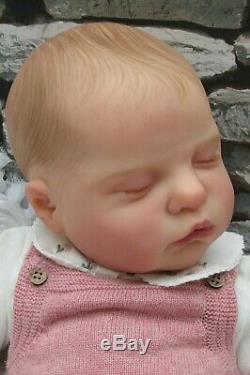 Reborn Baby Girl Ruby By Cassie Brace