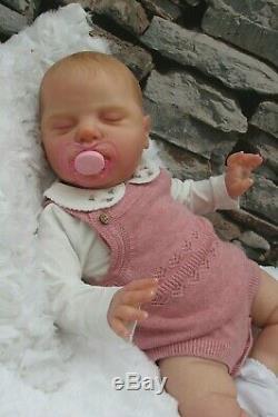 Reborn Baby Girl Ruby By Cassie Brace