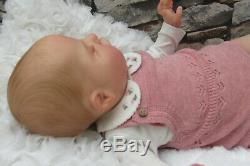 Reborn Baby Girl Ruby By Cassie Brace