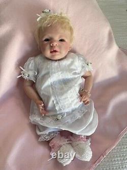 Reborn Baby Girl Silicone Rose Cottage