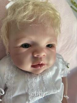 Reborn Baby Girl Silicone Rose Cottage