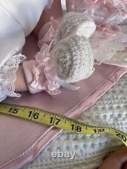 Reborn Baby Girl Silicone Rose Cottage