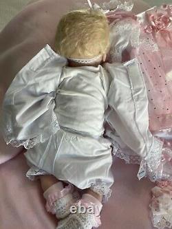 Reborn Baby Girl Silicone Rose Cottage