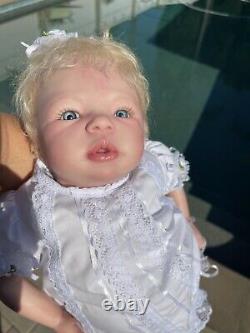 Reborn Baby Girl Silicone Rose Cottage