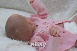 Reborn Baby Girl Tink By Bonnie Brown Bonnebellebabies Preemie Baby