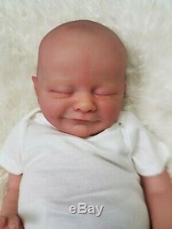 Reborn Baby Girl Uriel by Priscilla Lopes Ltd Edition Preemie Small Newborn Doll