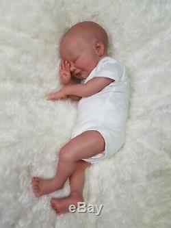 Reborn Baby Girl Uriel by Priscilla Lopes Ltd Edition Preemie Small Newborn Doll