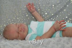 Reborn Baby Jack Kewy reborned by artist Silvia Ezquerra, Very Realistic