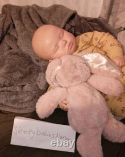 Reborn Baby June 7 Months Asleep