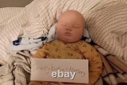 Reborn Baby June 7 Months Asleep