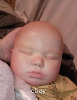 Reborn Baby June 7 Months Asleep