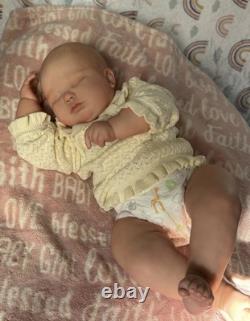 Reborn Baby June 7 Months Asleep