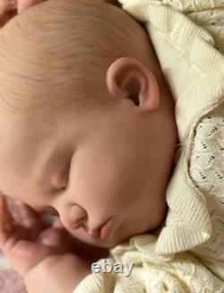 Reborn Baby June 7 Months Asleep