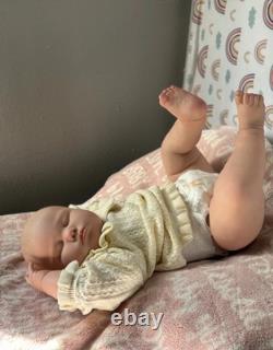 Reborn Baby June 7 Months Asleep