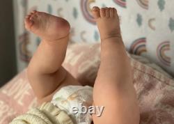Reborn Baby June 7 Months Asleep