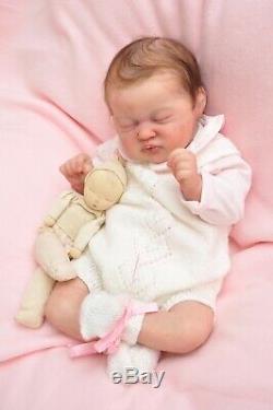 Reborn Baby Kami Rose by Laura Lee Eagles lange ausverkauft lebensecht