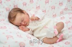 Reborn Baby Kami Rose by Laura Lee Eagles lange ausverkauft lebensecht