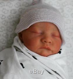 Reborn Baby LEVI 1st Edition with COA By Bonnie Brown Realistic Baby Doll