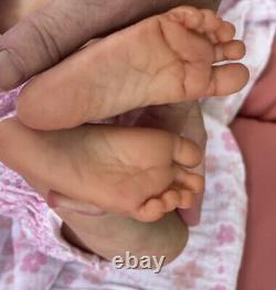 Reborn Baby Laura By Bonnie Brown