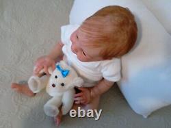 Reborn Baby Laura Tuzio Ross Reborn Anthony as a Girl Sold Out Edition 18 inches