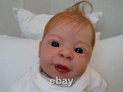 Reborn Baby Laura Tuzio Ross Reborn Anthony as a Girl Sold Out Edition 18 inches