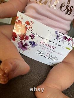 Reborn Baby Maizie by Andrea Arcello, With COA