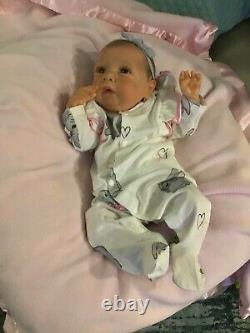 Reborn Baby Miley by Cassie BraceLimited Edition 1869/2200