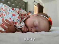 Reborn Baby NevaehLimited Edition 208/850By Cassie Brace