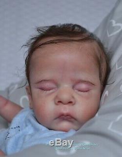 Reborn Baby Preemie Prototype PIP by Cassie Ann Brace, IIORA