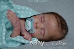 Reborn Baby Preemie Prototype PIP by Cassie Ann Brace, IIORA